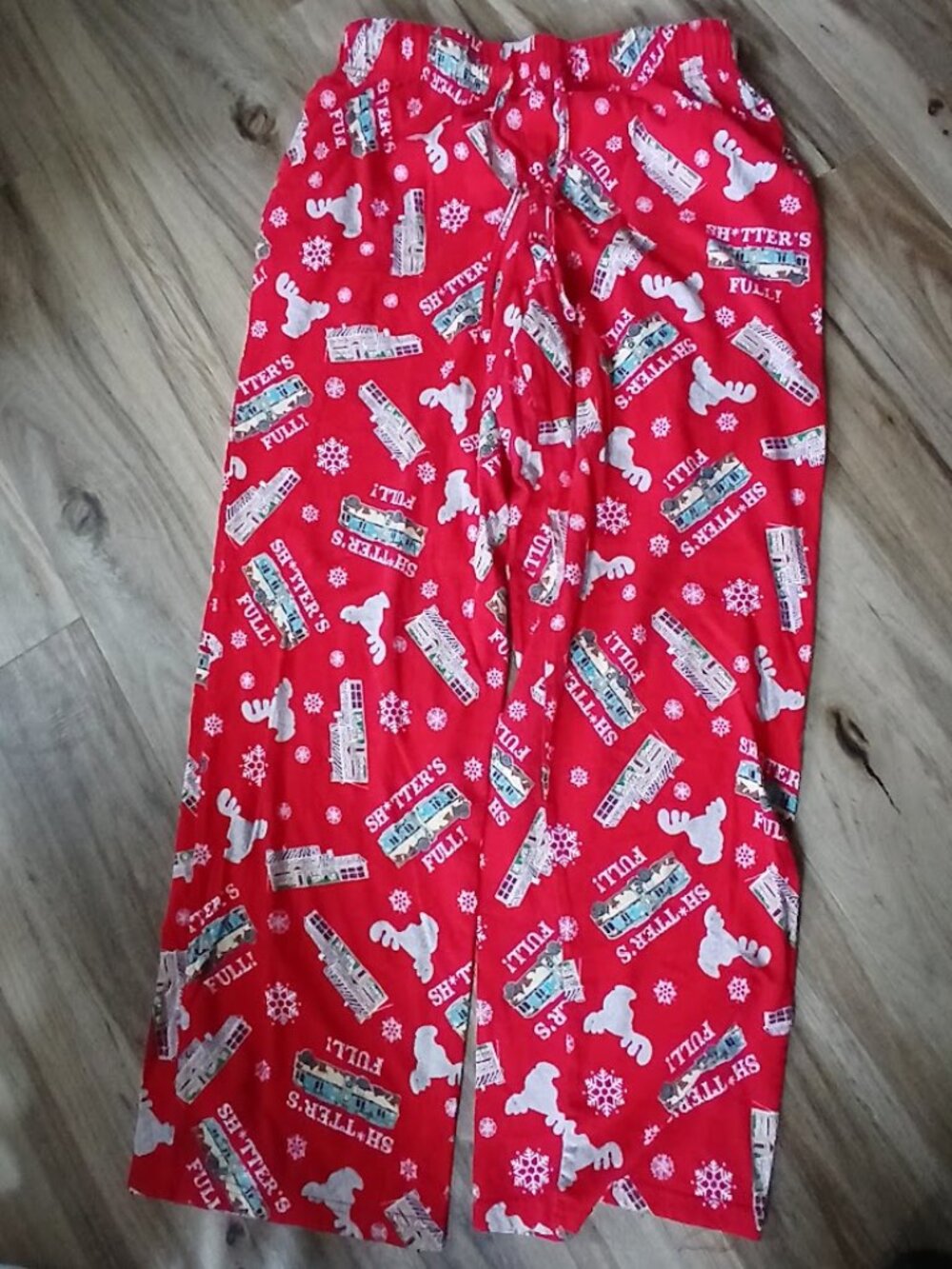 National Lampoon's Christmas vacation PJ pants